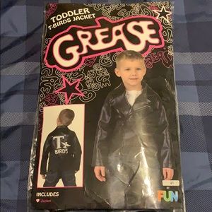 Toddler Grease T-Birds Costume Jacket